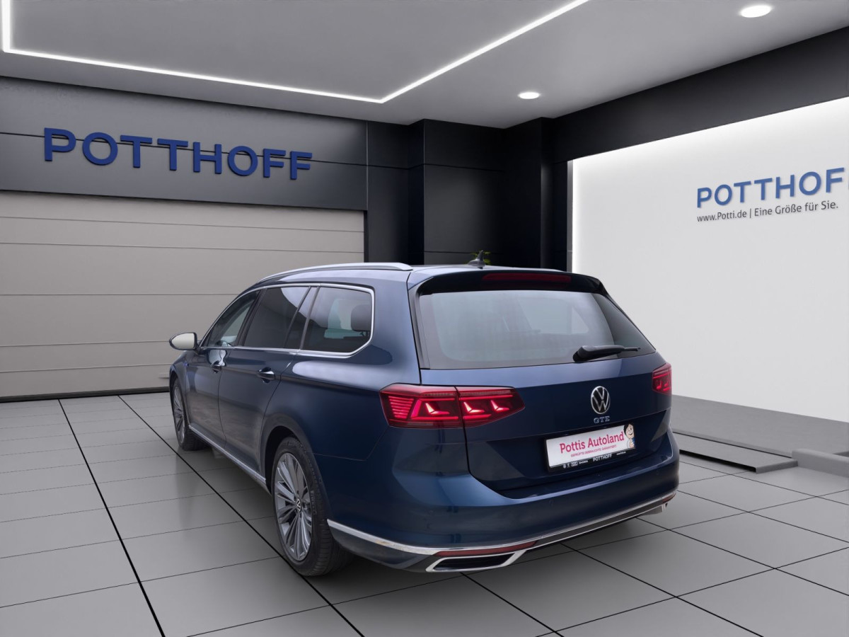 Thumb 1: Volkswagen Passat Variant 1.4 TSI eHybrid DSG GTE STADHZG AHK PANO NAVI