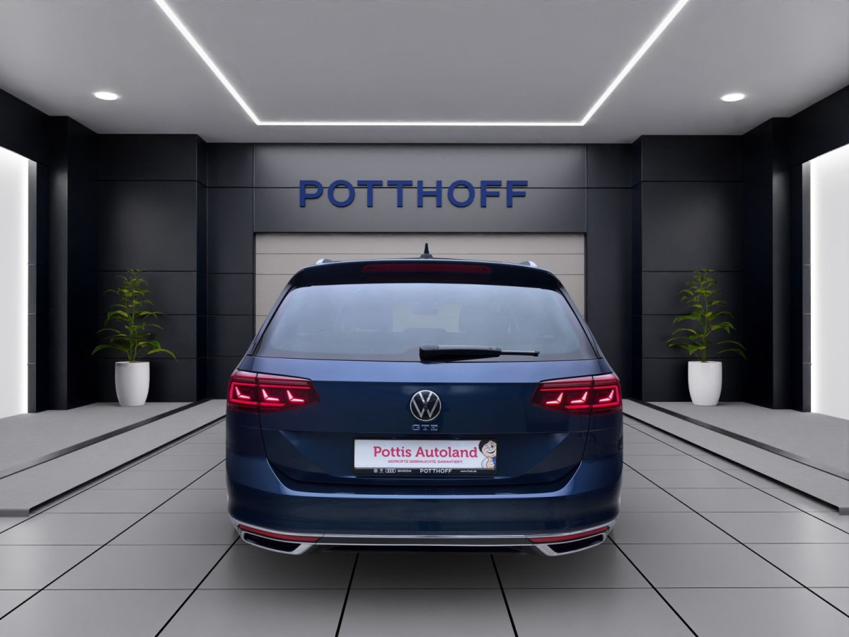 Thumb 2: Volkswagen Passat Variant 1.4 TSI eHybrid DSG GTE STADHZG AHK PANO NAVI