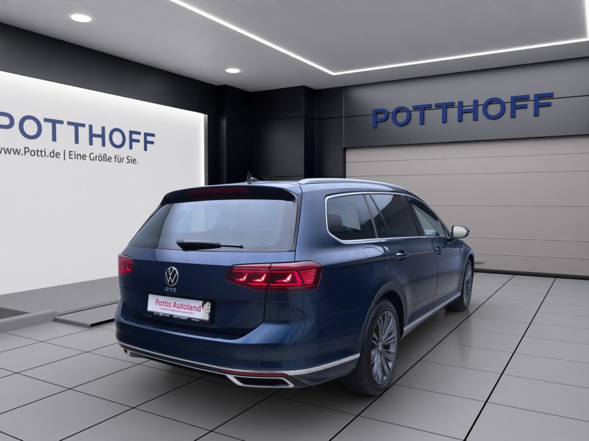 Thumb 4: Volkswagen Passat Variant 1.4 TSI eHybrid DSG GTE STADHZG AHK PANO NAVI