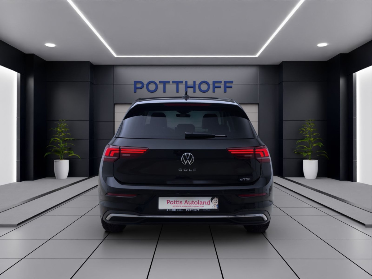 Thumb 2: Volkswagen Golf Variant 1.5 eTSI DSG GOAL KLIMA PDC LED SHZG