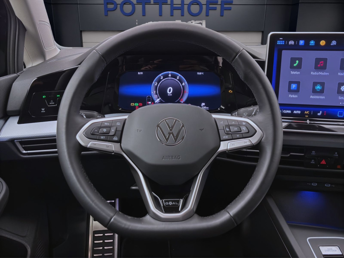 Thumb 10: Volkswagen Golf Variant 1.5 eTSI DSG GOAL KLIMA PDC LED SHZG