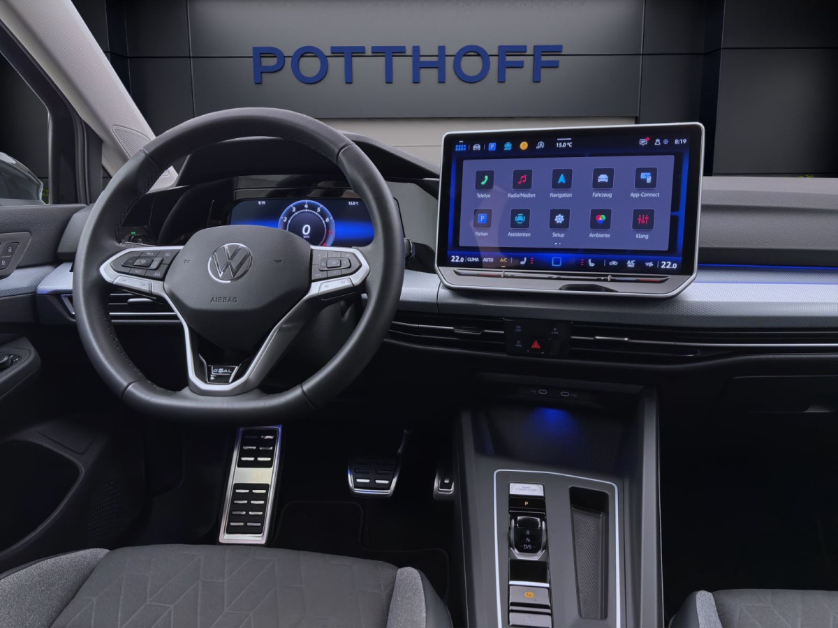 Thumb 12: Volkswagen Golf Variant 1.5 eTSI DSG GOAL KLIMA PDC LED SHZG