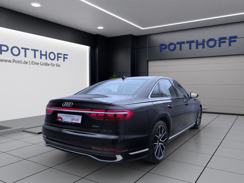 Bild 4: Audi A8 50 TDI Q S LINE PANO MATRIX NAVI HuD