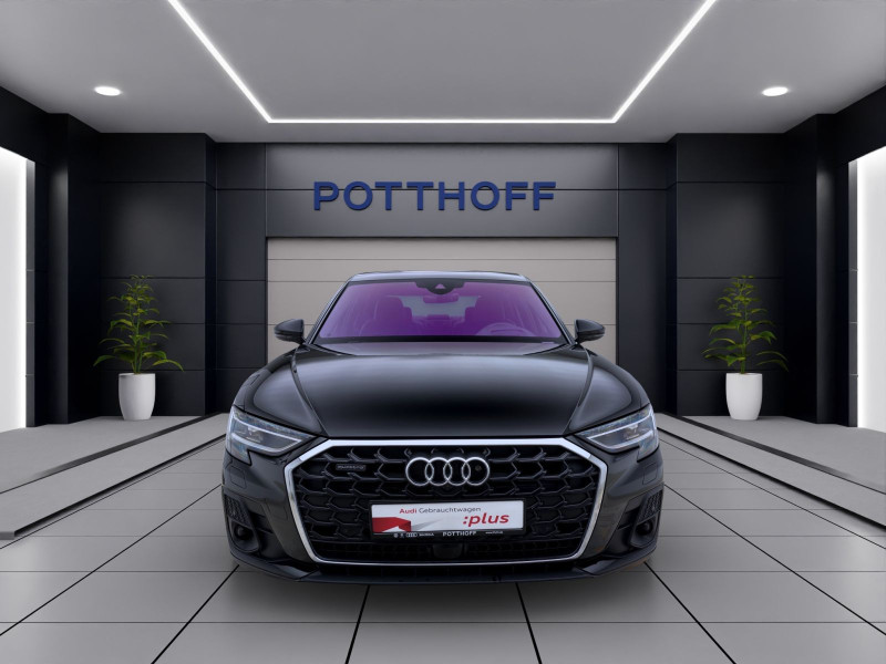 Bild 6: Audi A8 50 TDI Q S LINE PANO MATRIX NAVI HuD