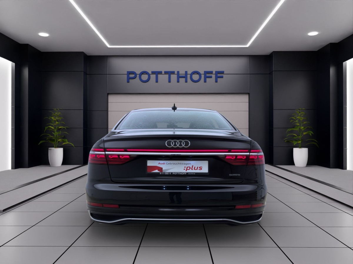 Thumb 2: Audi A8 50 TDI Q S LINE PANO MATRIX NAVI HuD