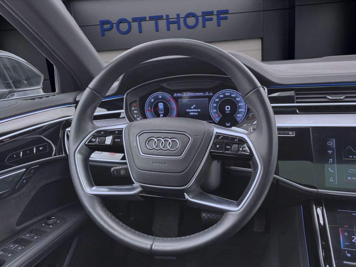 Thumb 10: Audi A8 50 TDI Q S LINE PANO MATRIX NAVI HuD
