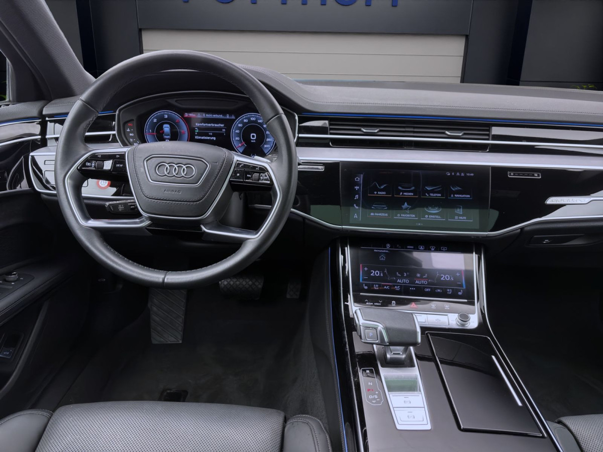 Thumb 11: Audi A8 50 TDI Q S LINE PANO MATRIX NAVI HuD