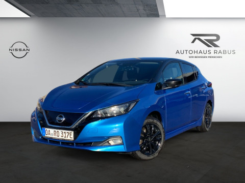 Ansicht 2 - Gebrauchtwagen Fahrzeug, Modell Leaf der Marke Nissan von Verkäufer Autohaus Rabus GmbH