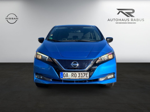 Ansicht 3 - Gebrauchtwagen Fahrzeug, Modell Leaf der Marke Nissan von Verkäufer Autohaus Rabus GmbH