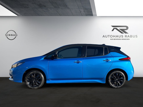 Ansicht 4 - Gebrauchtwagen Fahrzeug, Modell Leaf der Marke Nissan von Verkäufer Autohaus Rabus GmbH