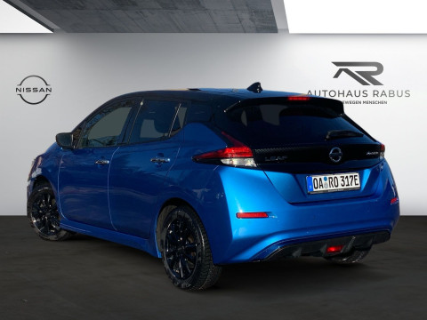 Ansicht 5 - Gebrauchtwagen Fahrzeug, Modell Leaf der Marke Nissan von Verkäufer Autohaus Rabus GmbH