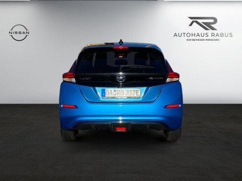 Ansicht 6 - Gebrauchtwagen Fahrzeug, Modell Leaf der Marke Nissan von Verkäufer Autohaus Rabus GmbH