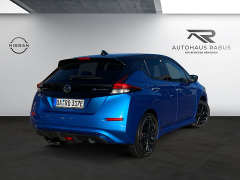 Ansicht 7 - Gebrauchtwagen Fahrzeug, Modell Leaf der Marke Nissan von Verkäufer Autohaus Rabus GmbH