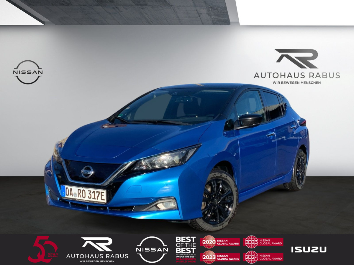 Ansicht 1 - Gebrauchtwagen Fahrzeug, Modell Leaf der Marke Nissan von Verkäufer Autohaus Rabus GmbH