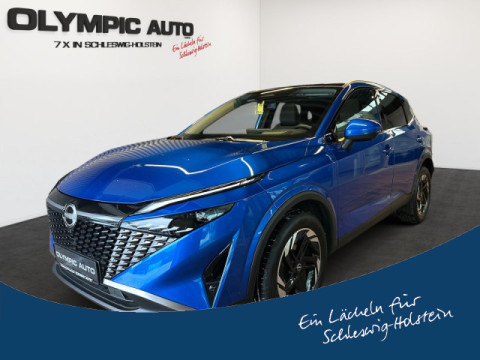 Automodell: Qashqai in der Farbe grau