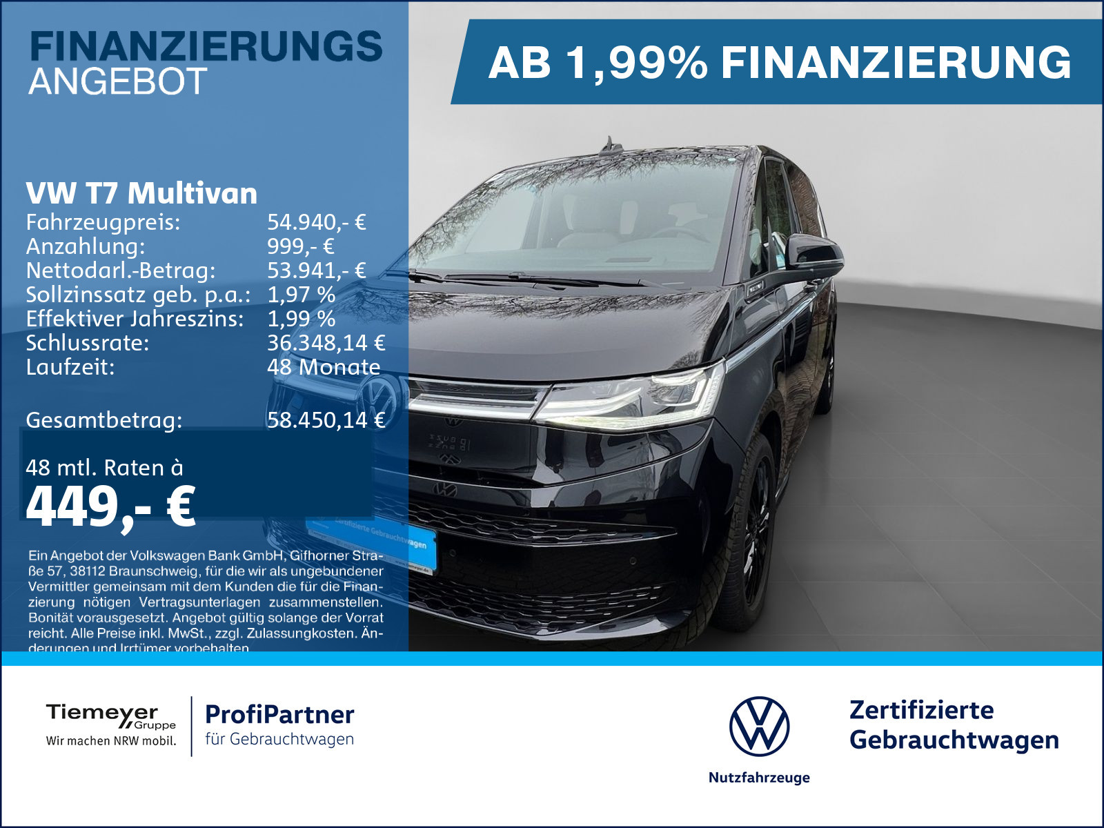 Volkswagen T7 Multivan TDI