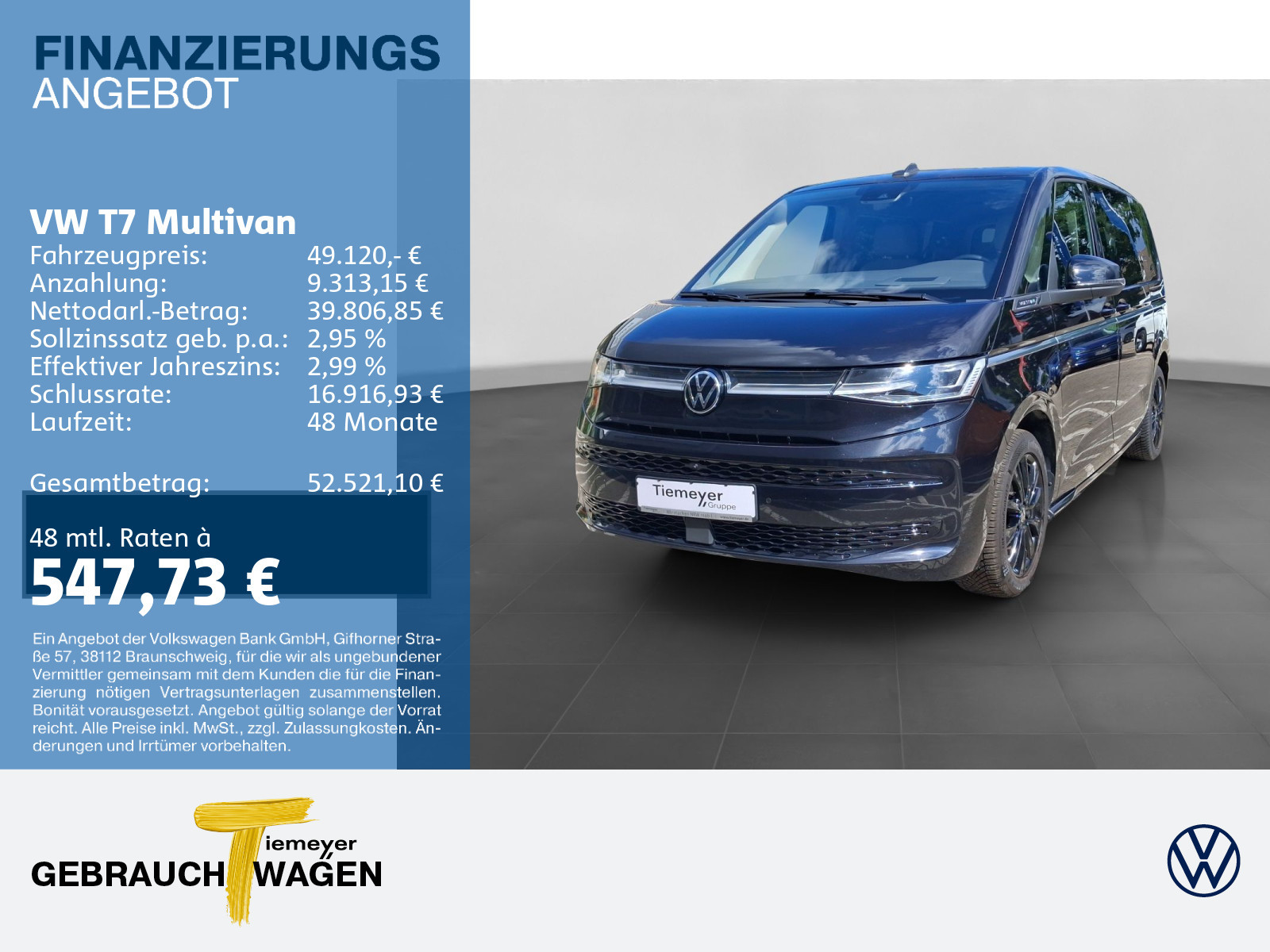 Volkswagen T7 Multivan TDI