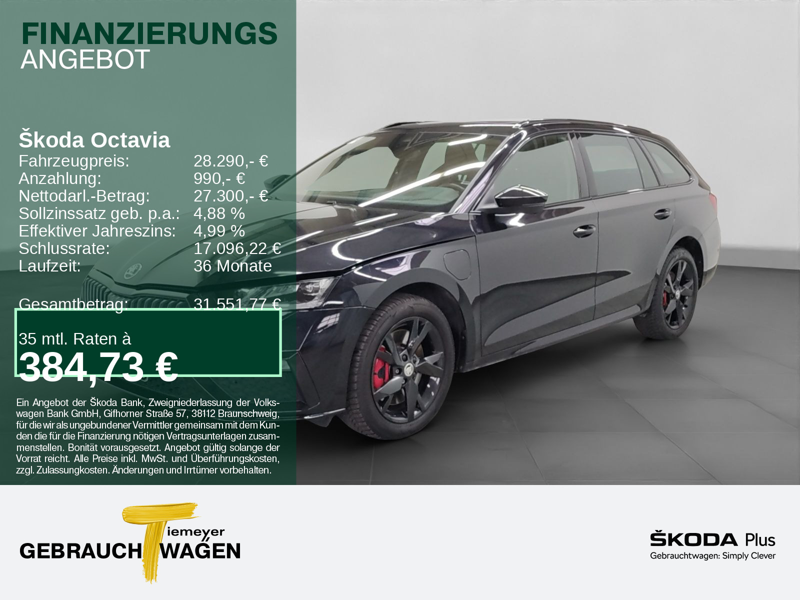 &Scaron;koda Octavia Combi 1.4