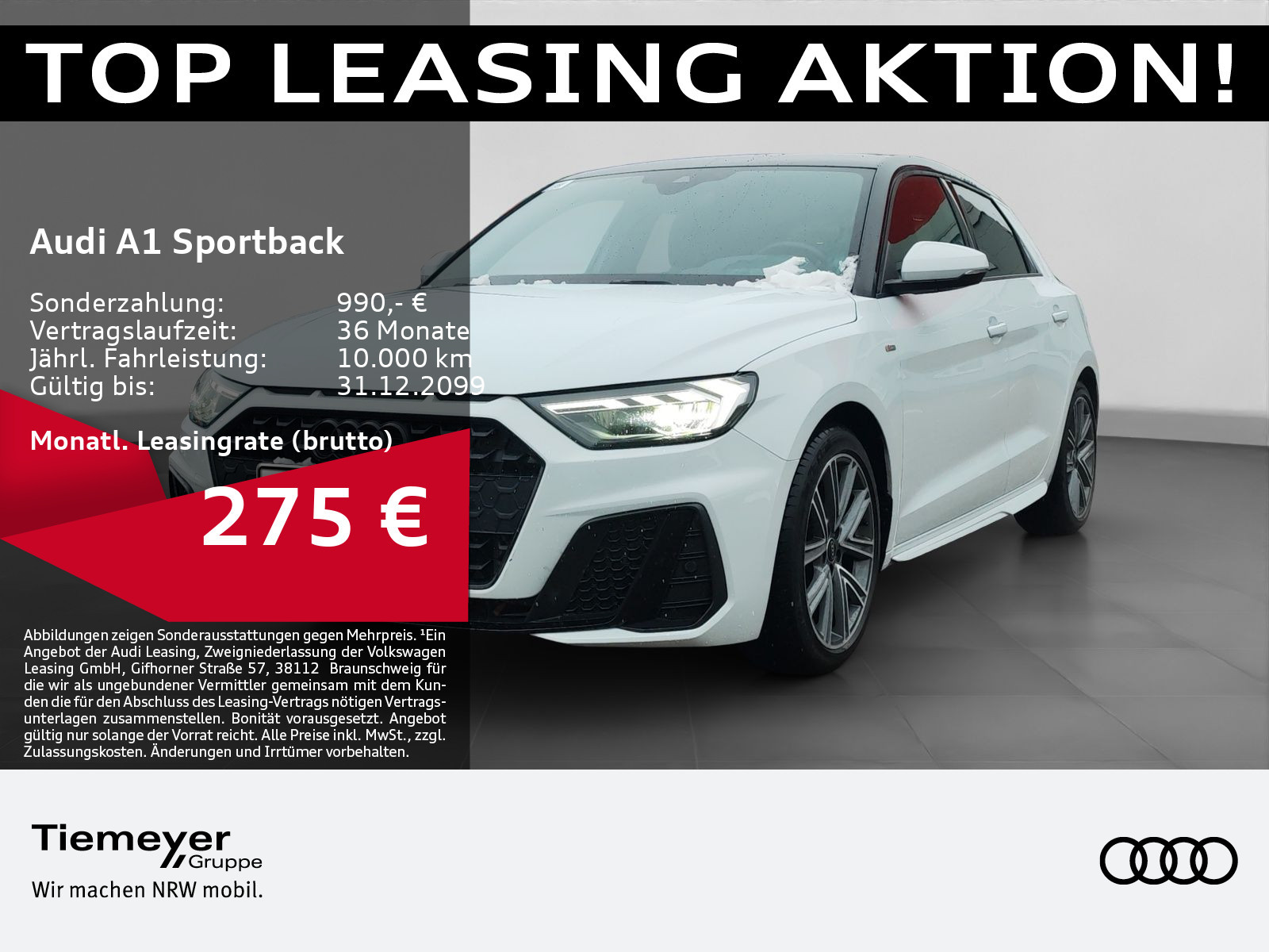 Audi A1 Sportback 30