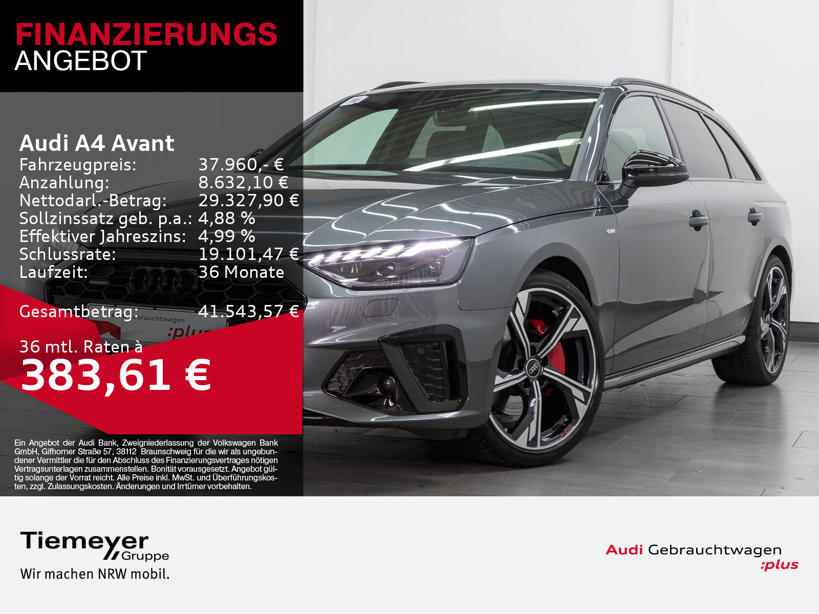 Audi A4 Avant 40
