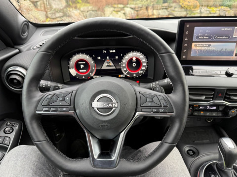 Ansicht 13 - Gebrauchtwagen Fahrzeug, Modell Juke der Marke Nissan von Verkäufer Autohaus Kirch GmbH & Co.KG