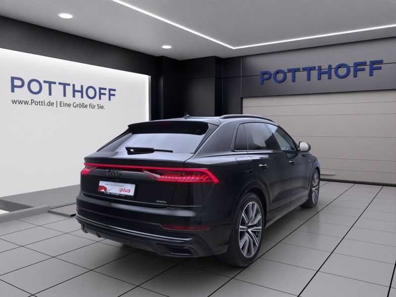 Bild 4: Audi Q8 50 TDI Q S LINE PANO AHK B&O HuD KAMERA