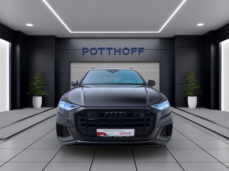 Bild 6: Audi Q8 50 TDI Q S LINE PANO AHK B&O HuD KAMERA