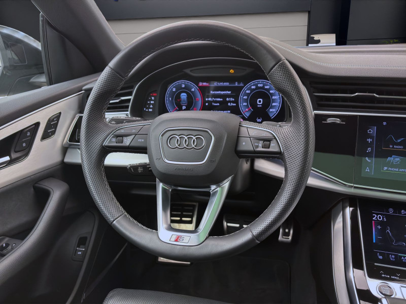 Bild 10: Audi Q8 50 TDI Q S LINE PANO AHK B&O HuD KAMERA