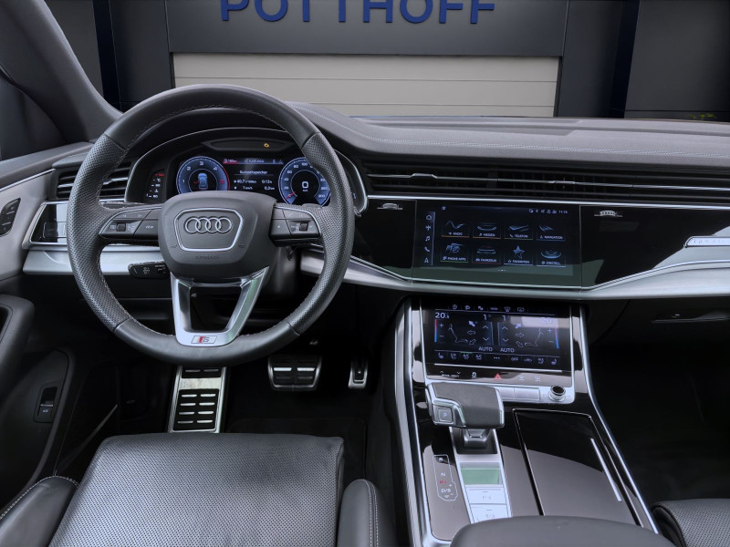 Bild 12: Audi Q8 50 TDI Q S LINE PANO AHK B&O HuD KAMERA