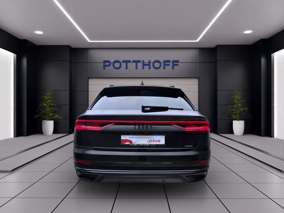 Thumb 2: Audi Q8 50 TDI Q S LINE PANO AHK B&O HuD KAMERA