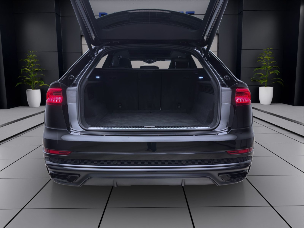 Thumb 3: Audi Q8 50 TDI Q S LINE PANO AHK B&O HuD KAMERA