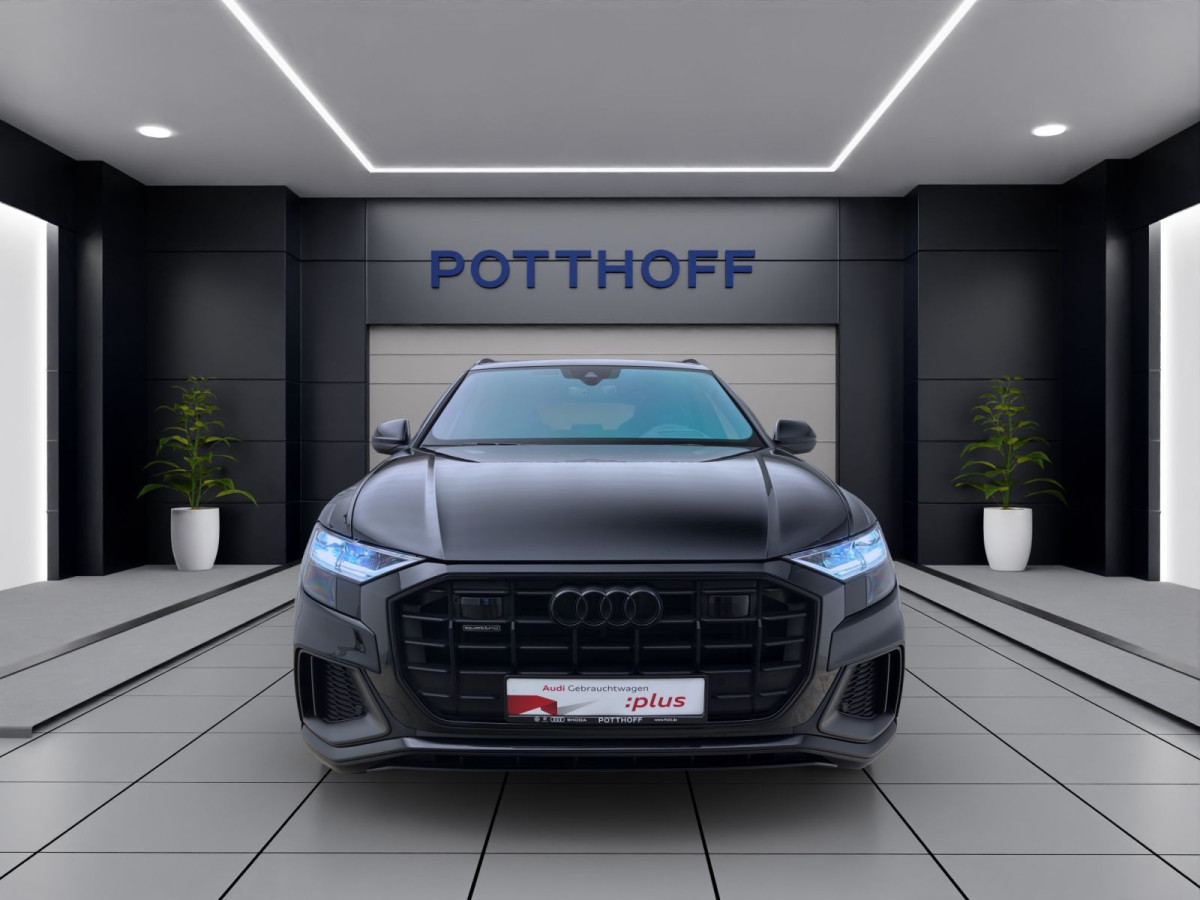 Thumb 6: Audi Q8 50 TDI Q S LINE PANO AHK B&O HuD KAMERA