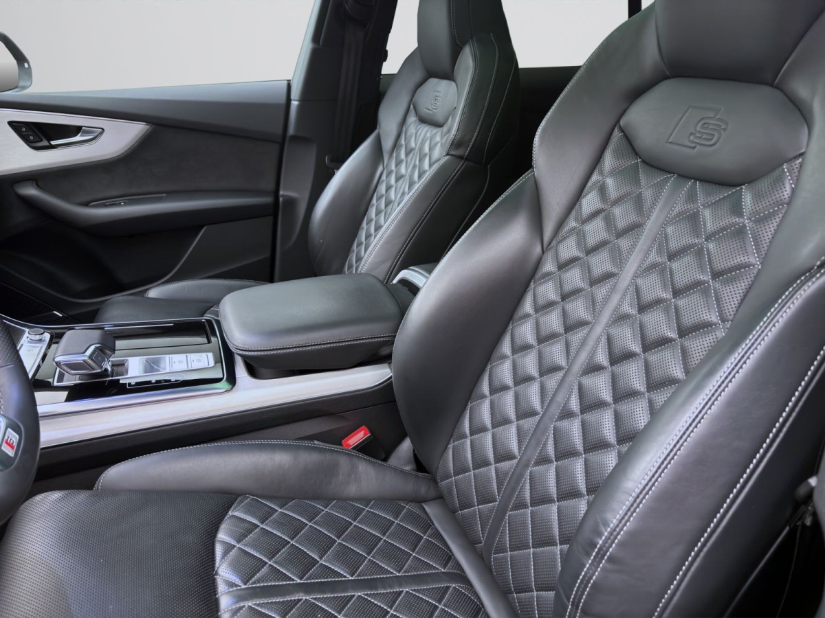 Thumb 8: Audi Q8 50 TDI Q S LINE PANO AHK B&O HuD KAMERA