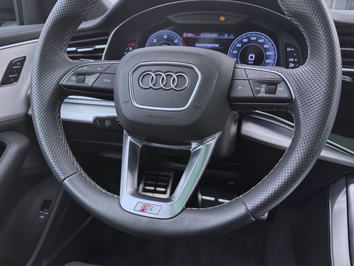 Thumb 11: Audi Q8 50 TDI Q S LINE PANO AHK B&O HuD KAMERA