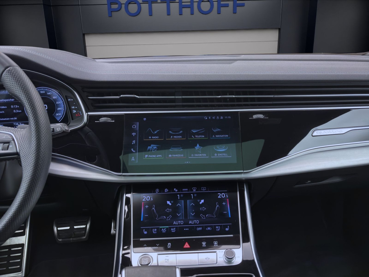 Thumb 13: Audi Q8 50 TDI Q S LINE PANO AHK B&O HuD KAMERA