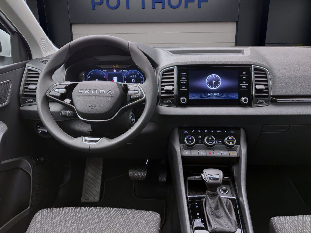 Thumb 12: Škoda KAROQ TOUR DSG AHK NAV KAM ASSISTENZ+ WINTER+