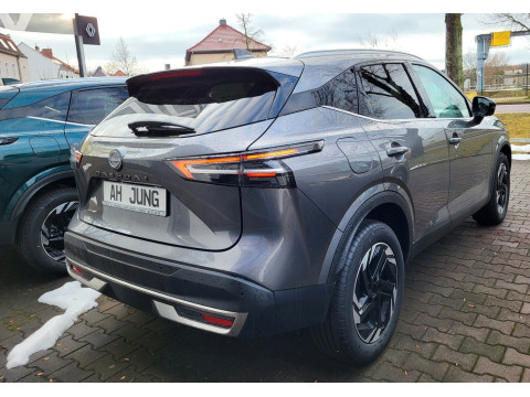 Ansicht 3 - Neuwagen Fahrzeug, Modell Qashqai der Marke Nissan von Verkäufer Autohaus Jung GmbH
