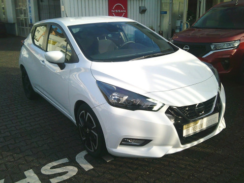 Ansicht 2 - Gebrauchtwagen Fahrzeug, Modell Micra der Marke Nissan von Verkäufer Autohaus am Westbahnhof GmbH
