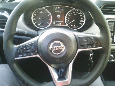 Ansicht 9 - Gebrauchtwagen Fahrzeug, Modell Micra der Marke Nissan von Verkäufer Autohaus am Westbahnhof GmbH