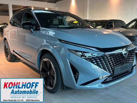 Ansicht 1 - Neuwagen Fahrzeug, Modell Qashqai der Marke Nissan von Verkäufer Hans Kohlhoff GmbH & Co. KG