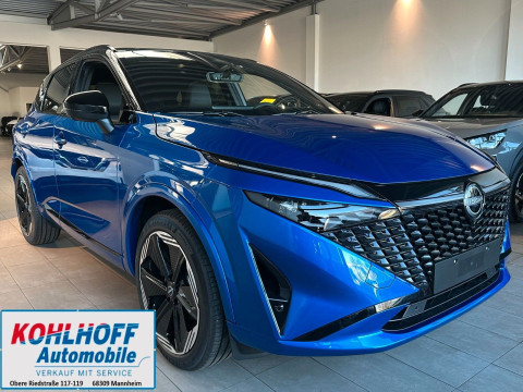 Ansicht 1 - Neuwagen Fahrzeug, Modell Qashqai der Marke Nissan von Verkäufer Hans Kohlhoff GmbH & Co. KG