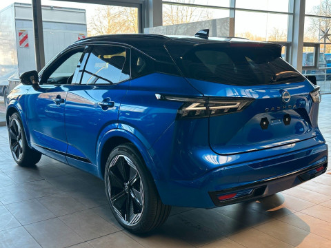 Ansicht 4 - Neuwagen Fahrzeug, Modell Qashqai der Marke Nissan von Verkäufer Hans Kohlhoff GmbH & Co. KG