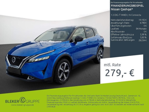 Ansicht 1 - Gebrauchtwagen Fahrzeug, Modell Qashqai der Marke Nissan von Verkäufer Autohaus Bleker GmbH