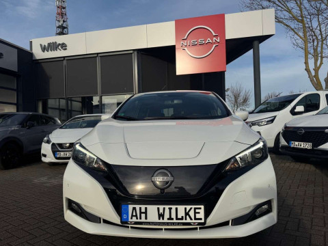 Ansicht 2 - Gebrauchtwagen Fahrzeug, Modell Leaf der Marke Nissan von Verkäufer Autohaus Wilke GmbH