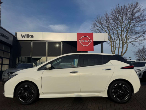 Ansicht 3 - Gebrauchtwagen Fahrzeug, Modell Leaf der Marke Nissan von Verkäufer Autohaus Wilke GmbH