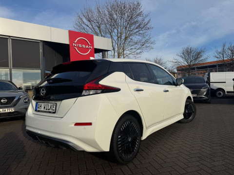 Ansicht 5 - Gebrauchtwagen Fahrzeug, Modell Leaf der Marke Nissan von Verkäufer Autohaus Wilke GmbH