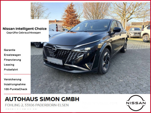 Automodell: Qashqai in der Farbe schwarz