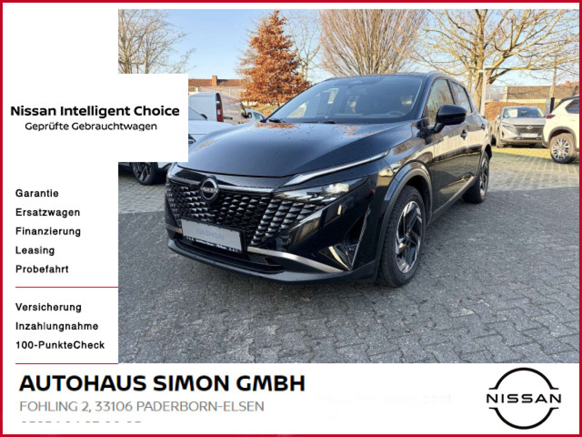 Ansicht 1 - Gebrauchtwagen Fahrzeug, Modell Qashqai der Marke Nissan von Verkäufer Autohaus Simon GmbH