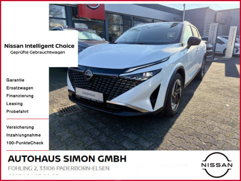 Automodell: Qashqai in der Farbe weiß