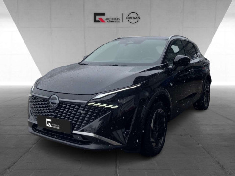 Automodell: Qashqai in der Farbe schwarz